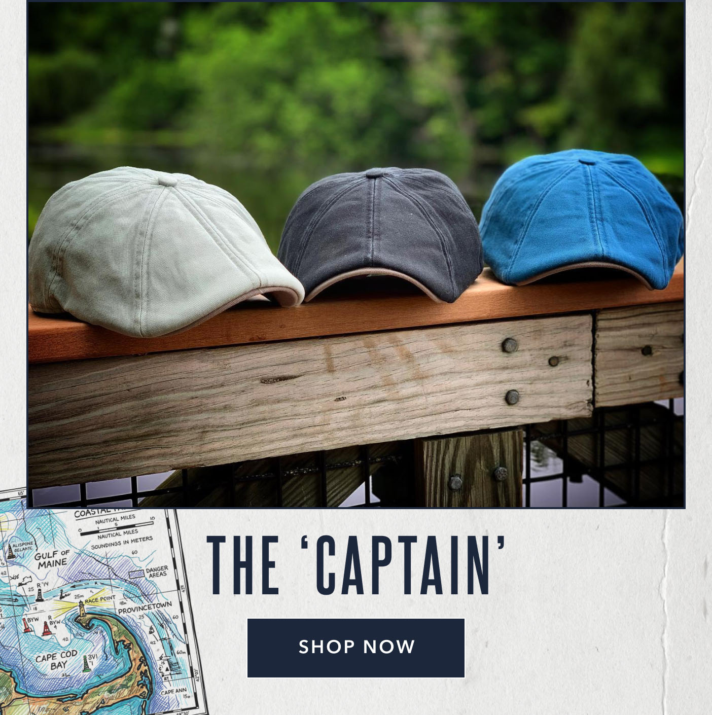 The Captain Shop Now