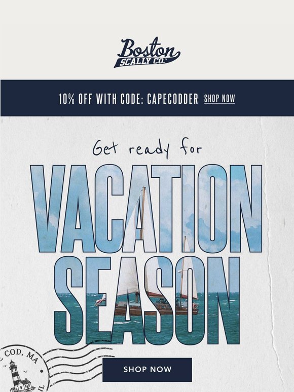 🎣 It’s ‘Cape Codder’ season 🌊☀️