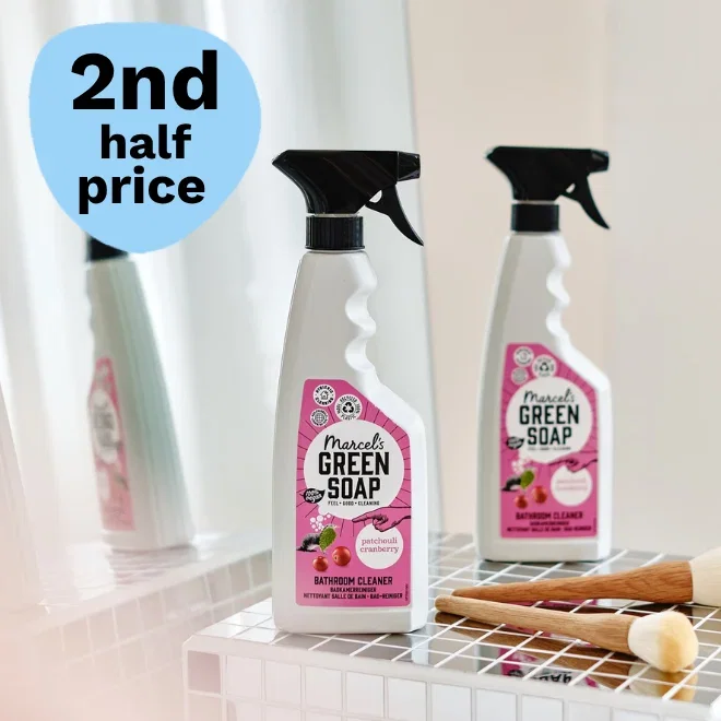 Buy one get one half price on Marcel's Green Soap