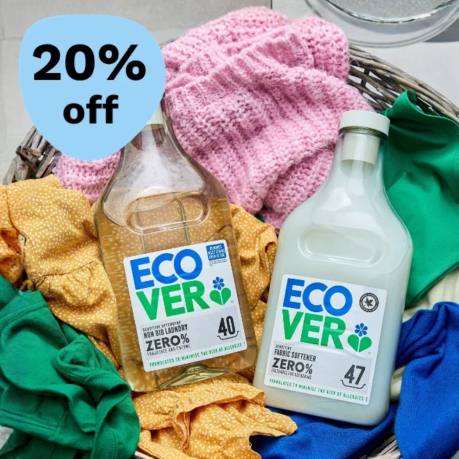 20% off Ecover Zero
