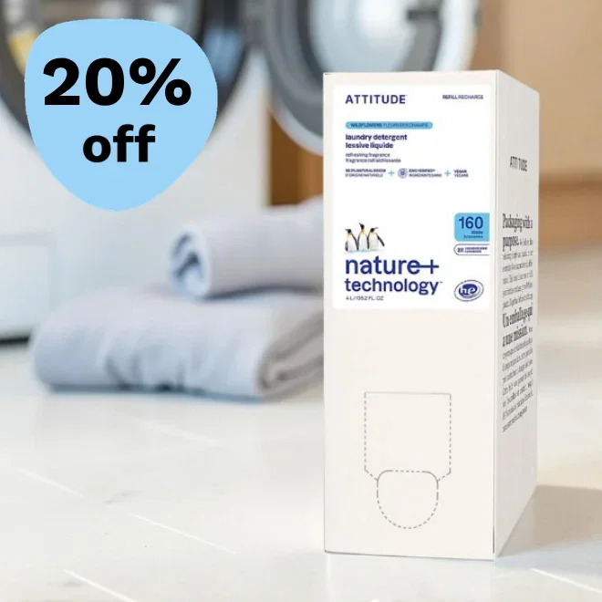 20% off Attitude