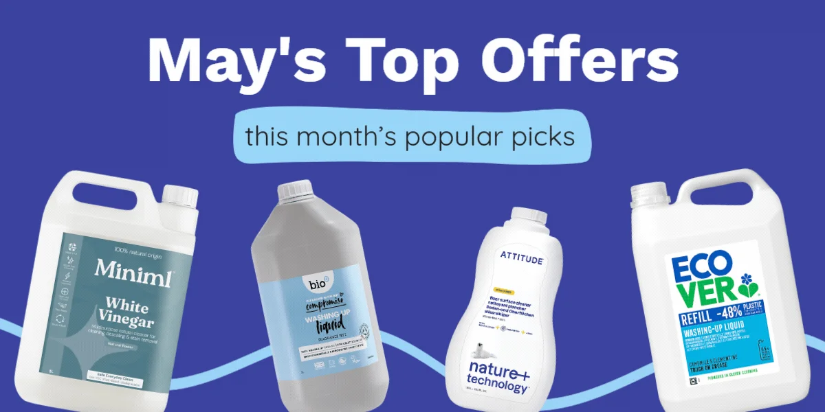 May's top offers - up to 20% off