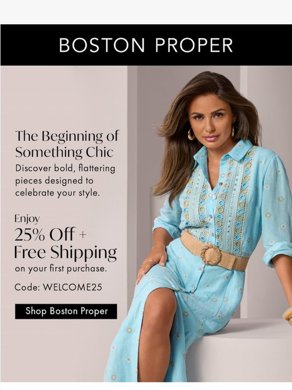 25% Off, Free Shipping + A Gift