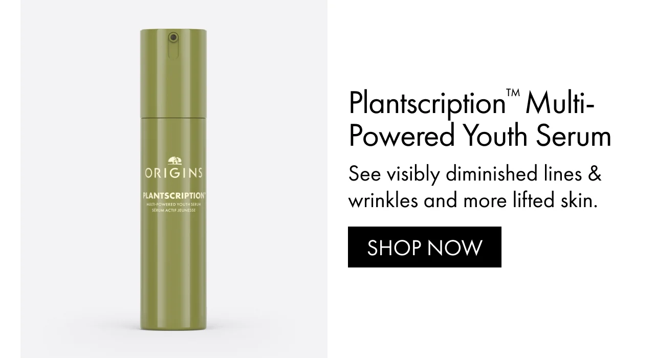 Plantscription™ Multi-Powered Youth Serum | See visibly diminished lines & wrinkles and more lifted skin. | SHOP NOW