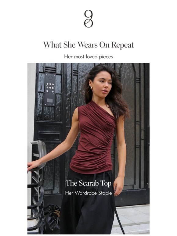 Our Bestsellers: What She Wears On Repeat