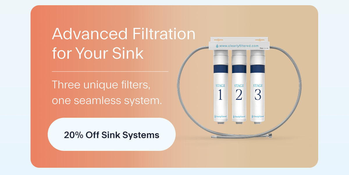 20% Off Sink Systems