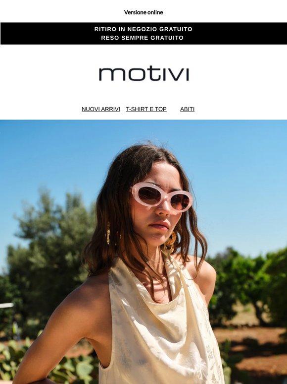 Look per eventi e aperitivi estivi