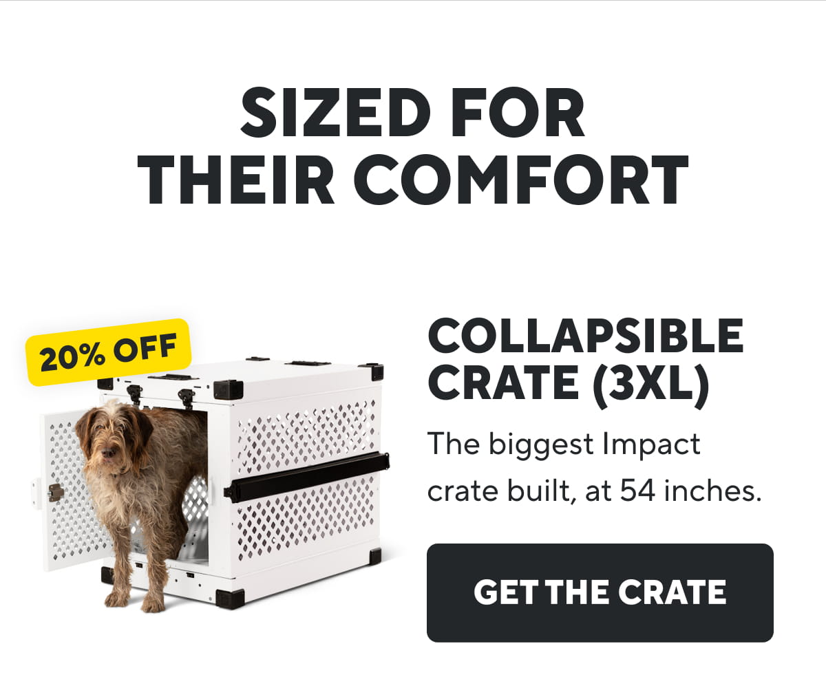 Collapsible Crate (3XL) | Get The Crate