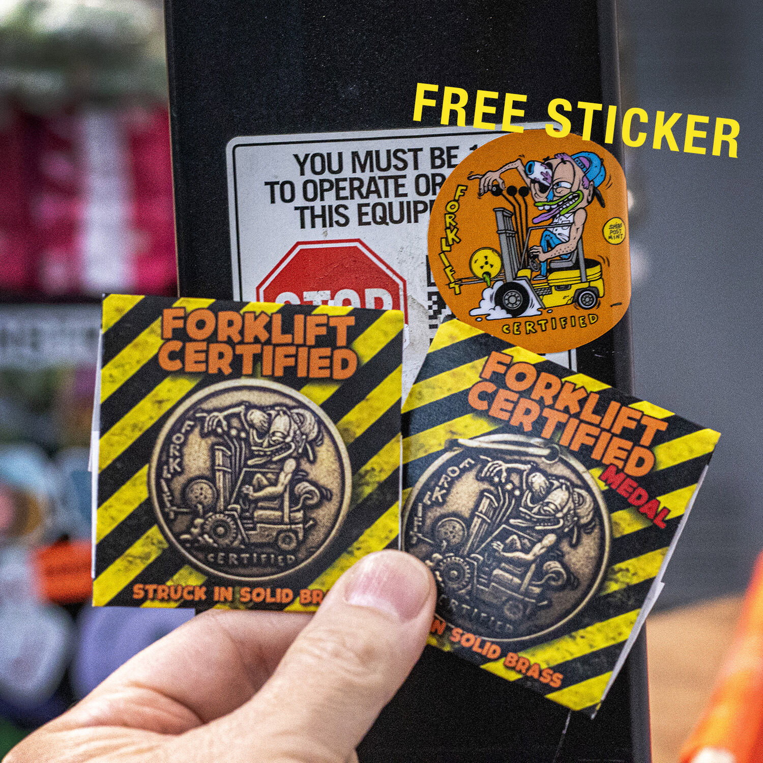 Free Sticker