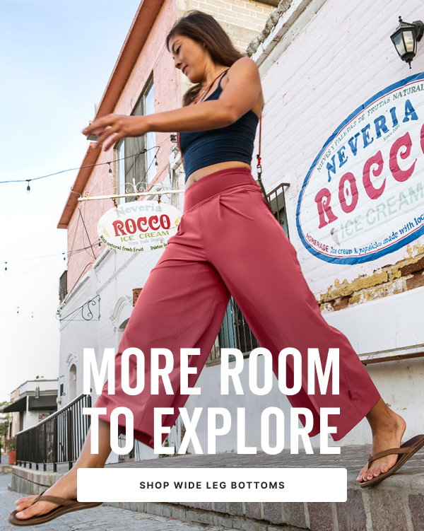 Shop Wide Leg Bottoms