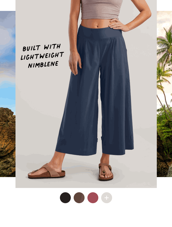 Shop the Round Trip Wide Leg Pants