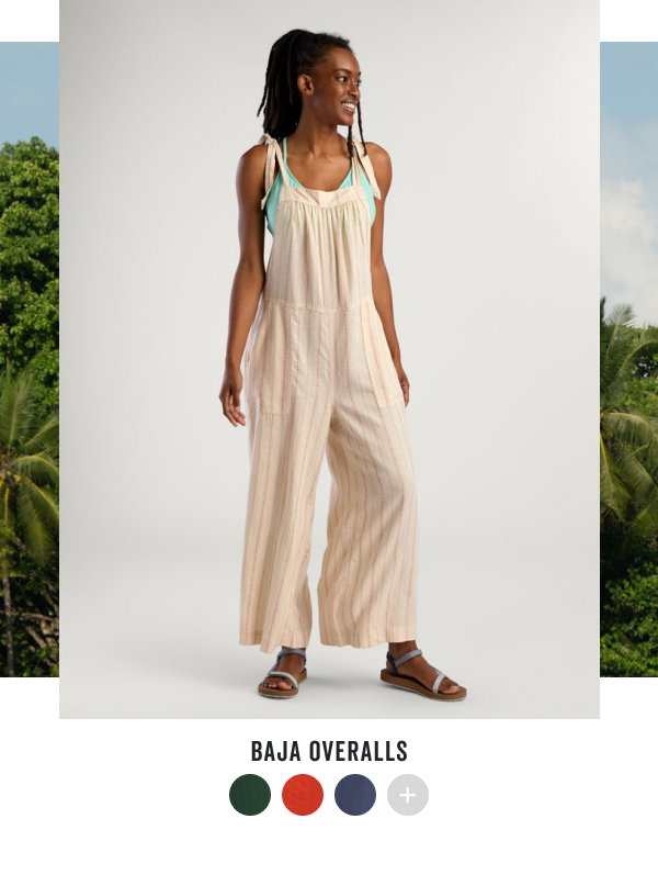 Shop the Baja Overalls