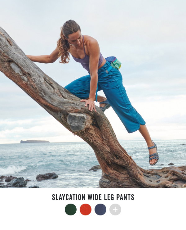 Shop the Slaycation Wide Leg Pants