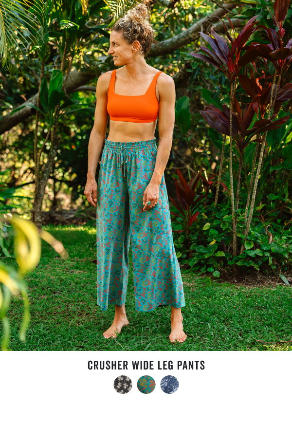 Shop the Crusher Wide Leg Pants