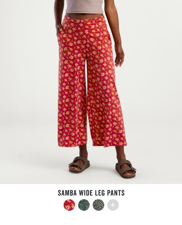 Shop the Samba Pants