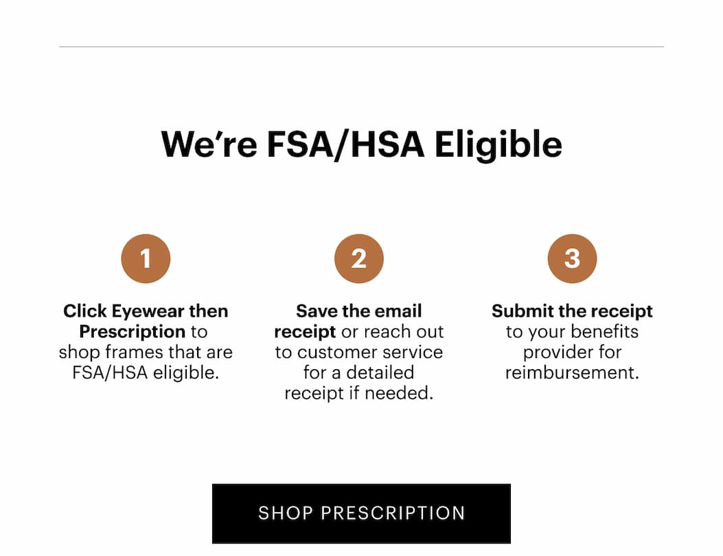 FSA/HSA Eligible