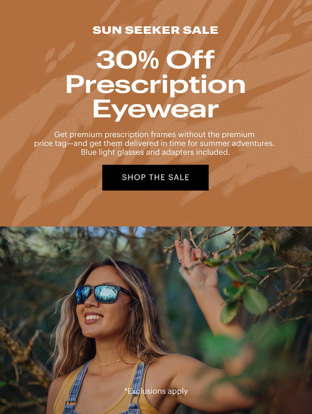 30% Off Prescription Eyewear
