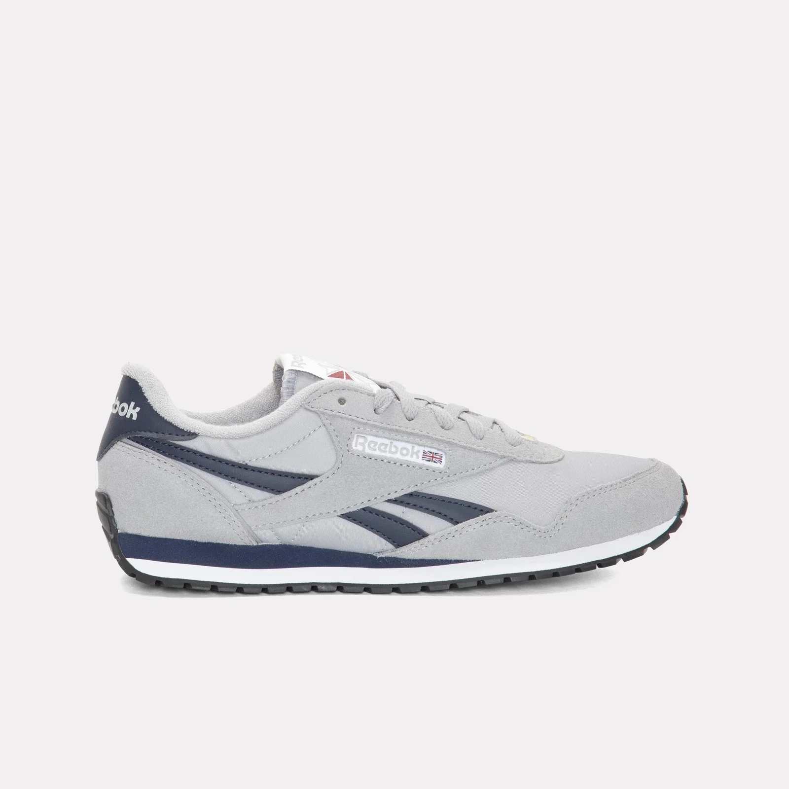 Image of Reebok Footwear Men Classic AZ Shoes GREY 2/VECTOR NAVY/CHALK