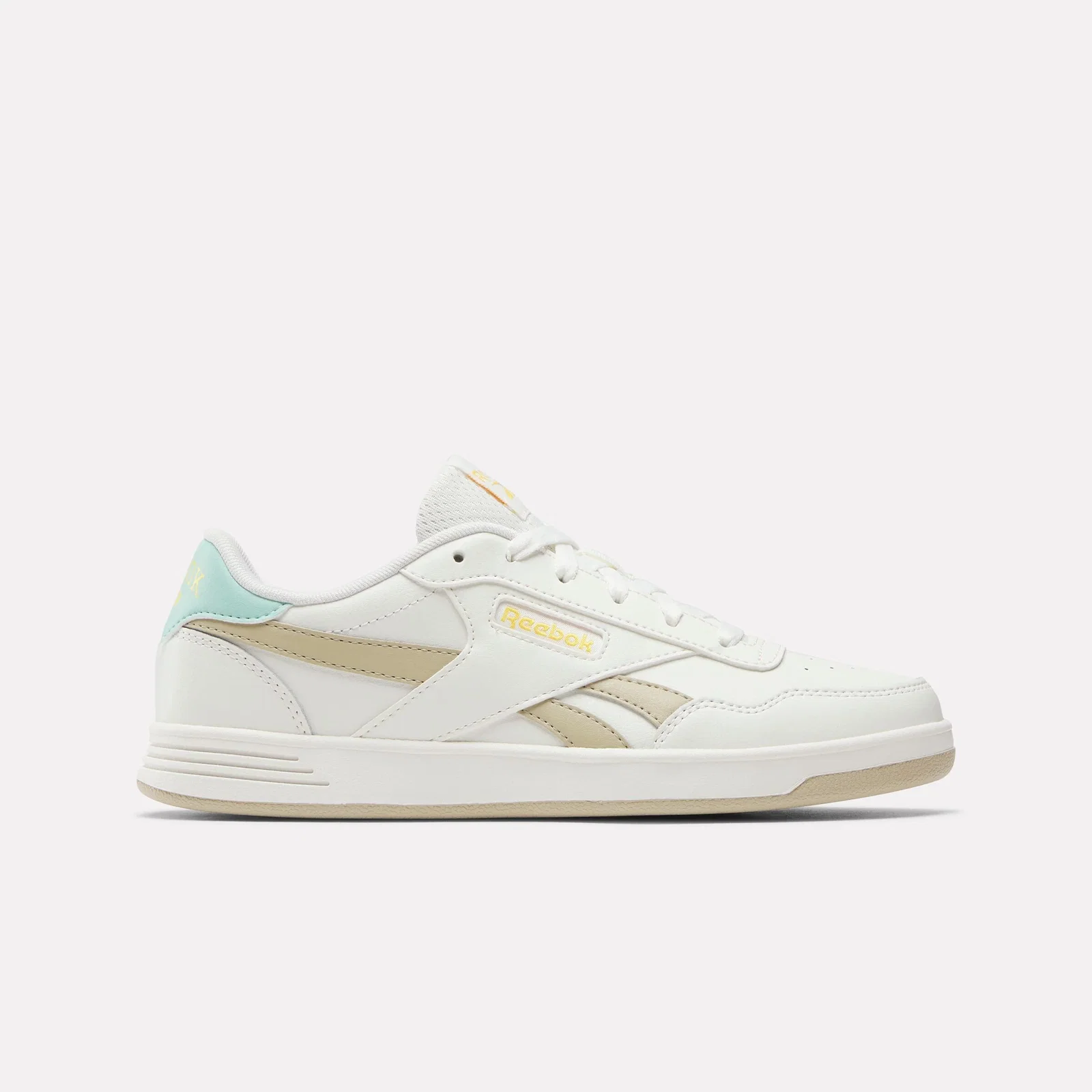 Image of Reebok Footwear Women Court Advance Shoes CHALK/CHALK/CLASSICBEIGE