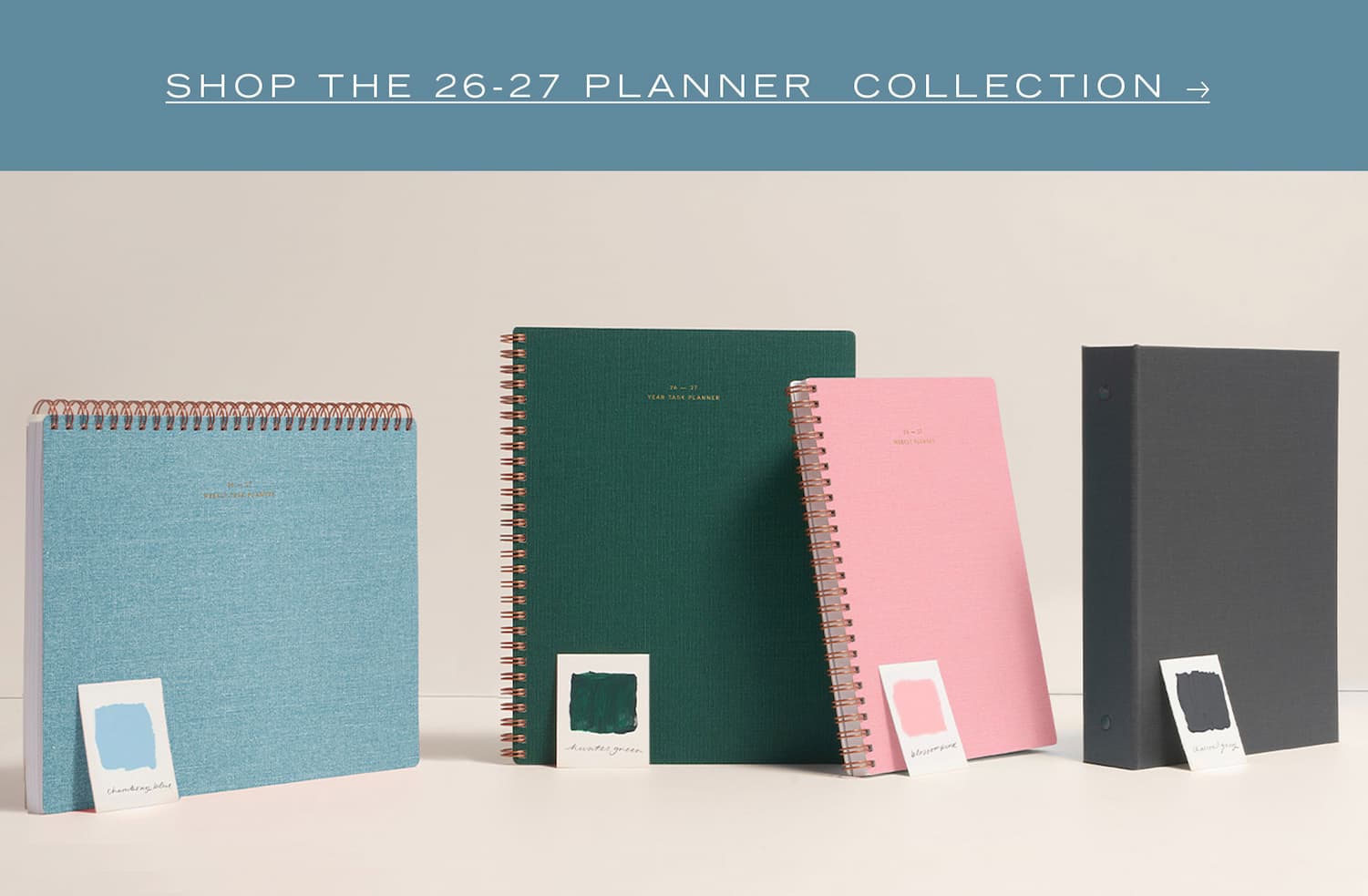 Shop 26-27 Planners