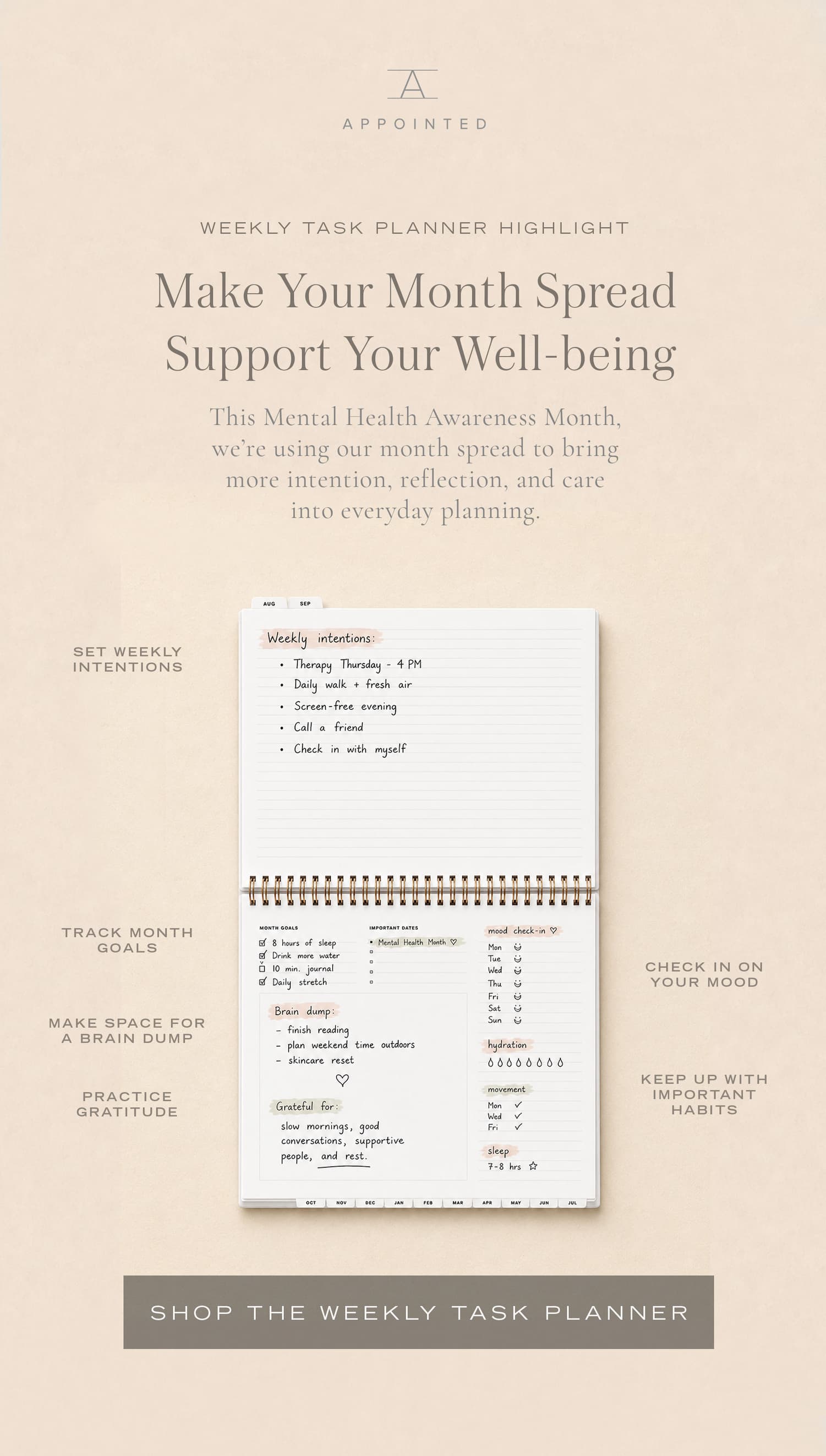 Shop the Weekly Task Planner