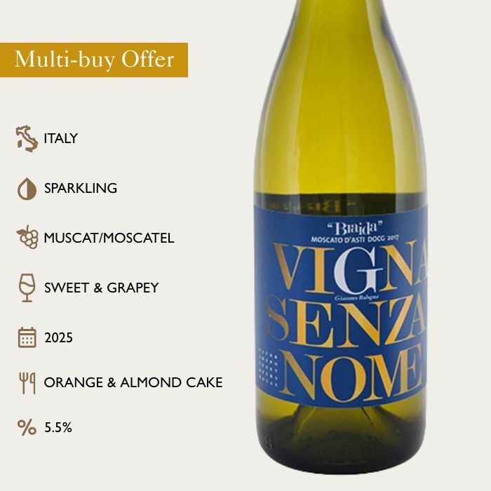 Vigna Senza Nome, Moscato d'Asti, "Braida"
