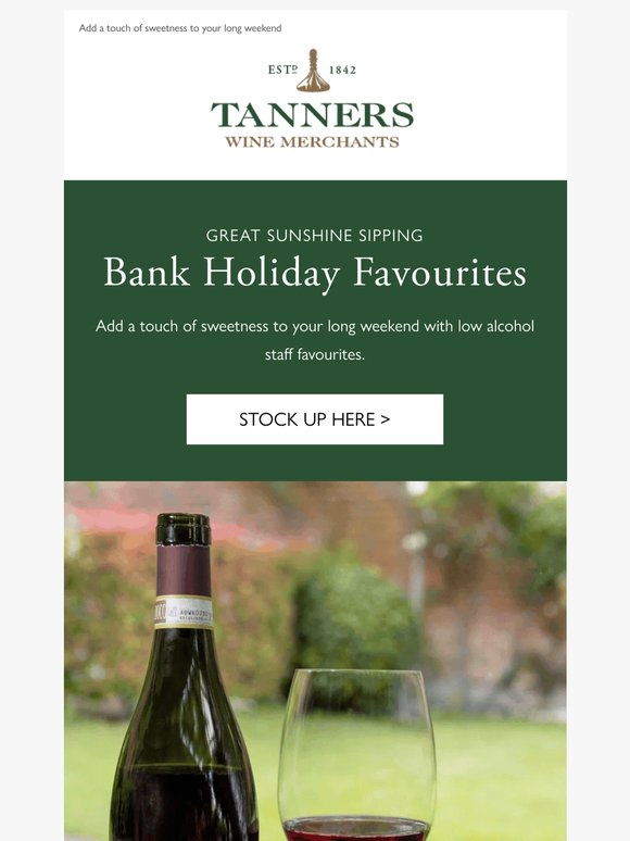 Bank Holiday Favourites