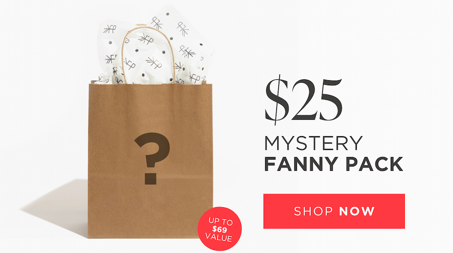 Mystery Fanny Pack