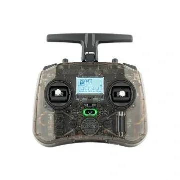 RadioMaster Pocket 2.4GHz 16CH ELRS/CC2500 Hall Gimbals EdgeTX System Radio Controller Built-in LED Lights Transmitter for FPV RC Racer Drone