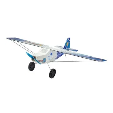 Dancing Wings Hobby EA02 KIT-FOX XL 1030mm Wingspan Ultra-light DIY RC Airplane Fixed Wing KIT / KIT + Power Combo