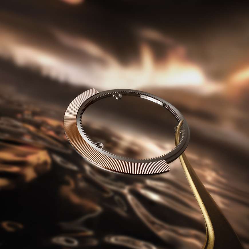 OSCILLATING WEIGHT IN ORBIT