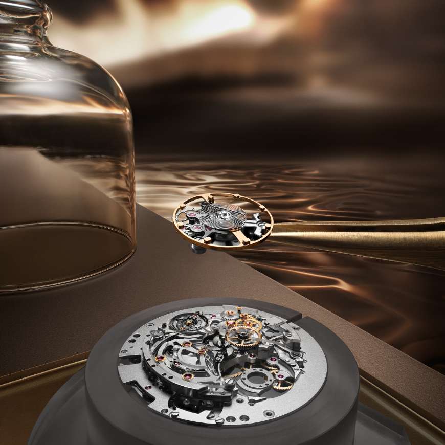 4 PATENTS MINUTE REPEATER