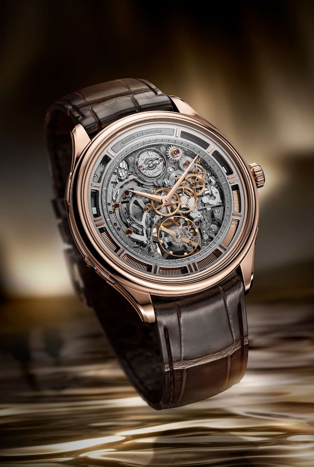ULTRA THIN MINUTE REPEATER TOURBILLON