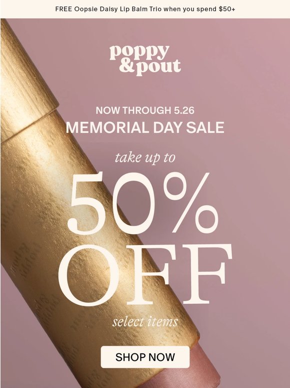 Up to 20% OFF Your Lip Care Ritual 🌼