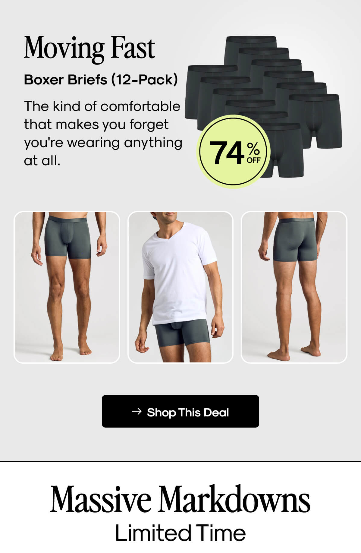 Boxer Briefs 12-Pack