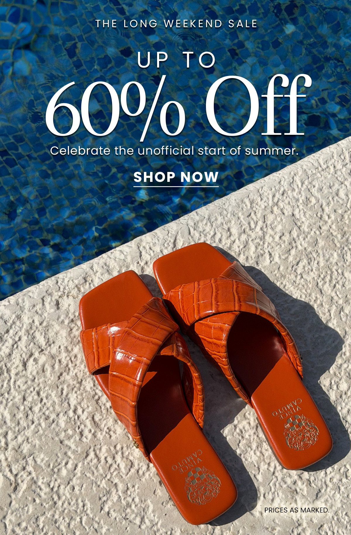 The Long Weekend Sale | Up to 60% Off [Shop Now]