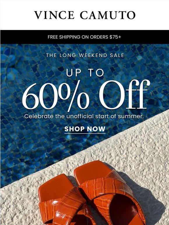 Get Up To 60% OFF on Season’s Faves 🎉