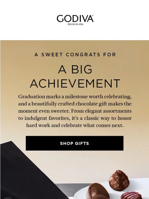A Sweet Congrats for a Big Achievement 🎓