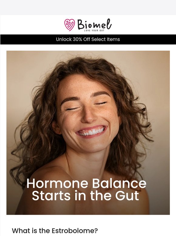 Hormones all over the place? Here's why