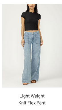 Light Weight Knit Flex Pant