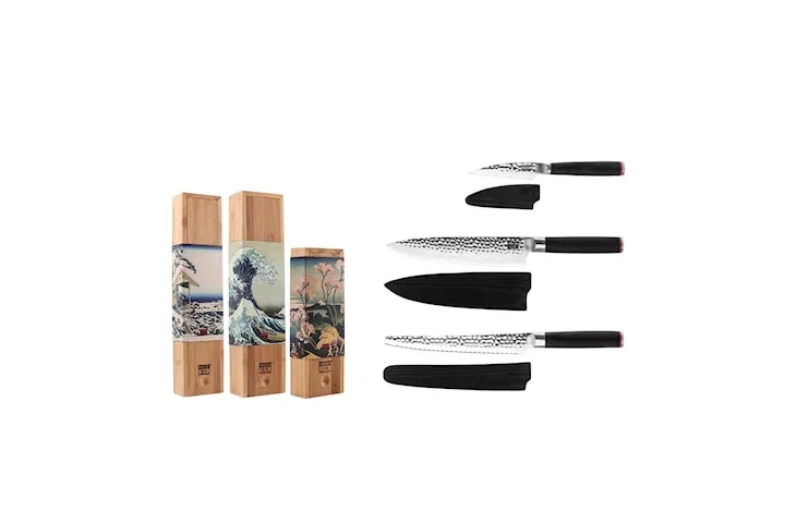Kotai Essential knivset 3 delar - Pakka Collection