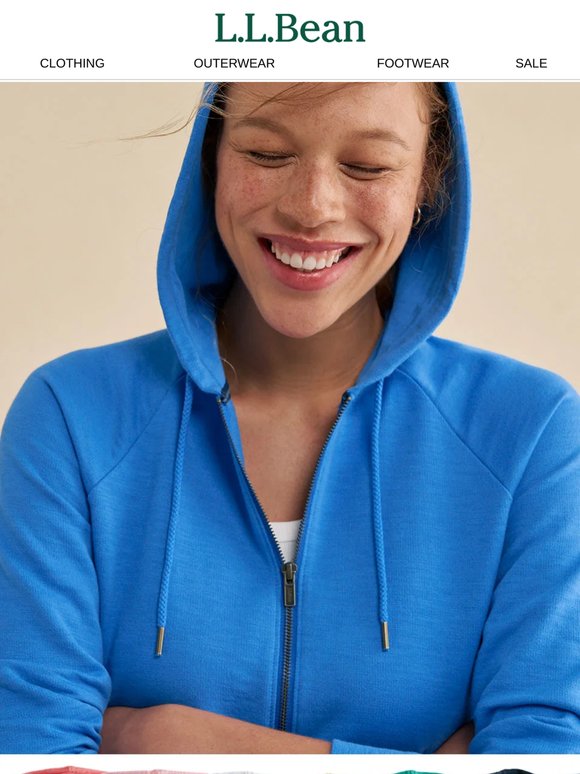 The Hoodie Loved for Ultralight Comfort