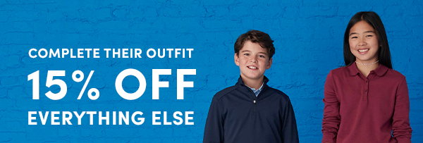 15% off tops