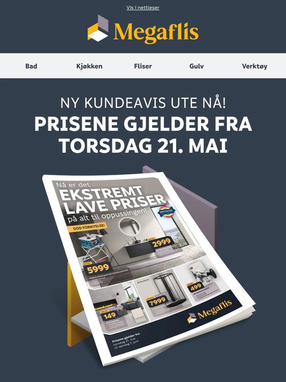 Ny kundeavis ute nå!