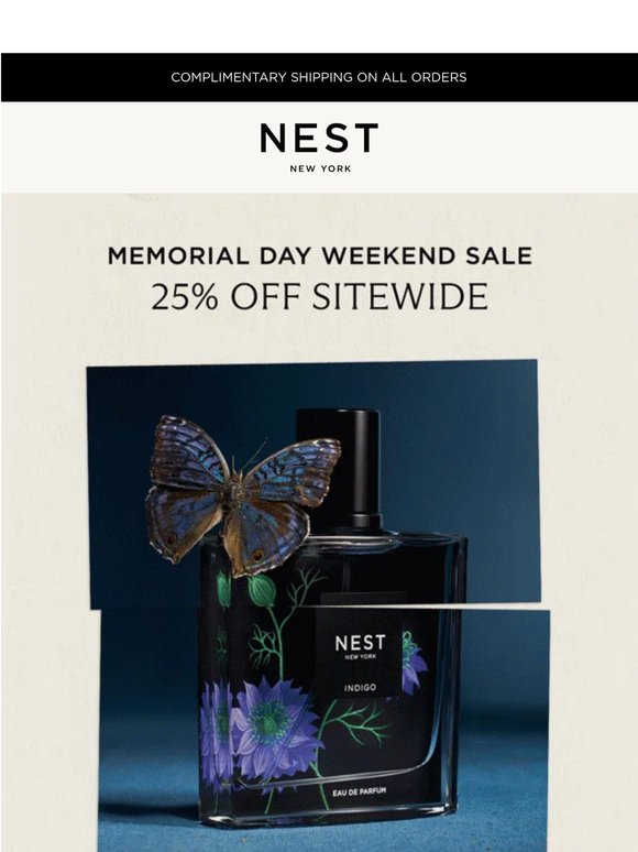 25% Off Sitewide