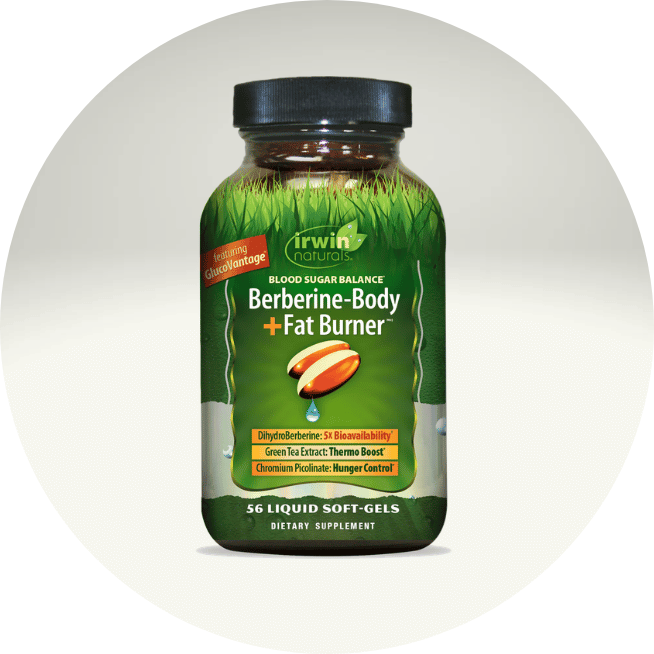 Berberine-Body + Fat Burner by Irwin Naturals