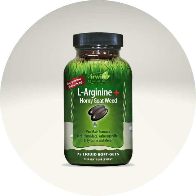 L-Arginine + Horny Goat Weed by Irwin Naturals