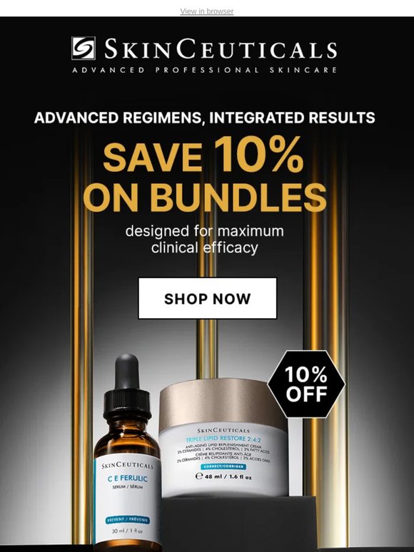 IT'S LIVE: 10% OFF Clinical Bundles