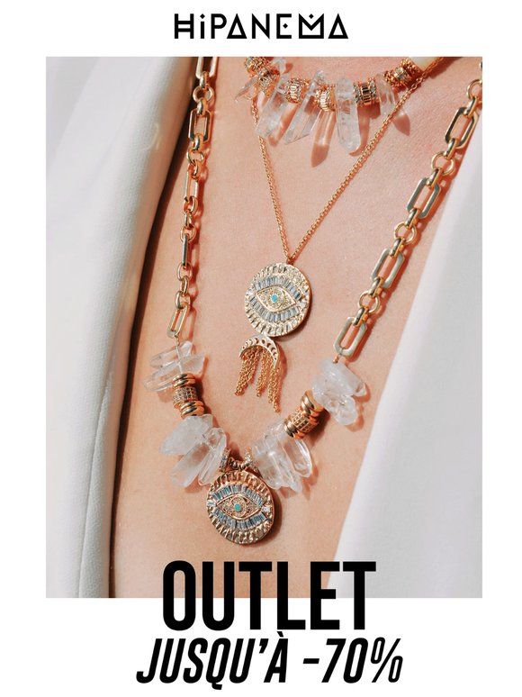 ✨ Outlet jusqu'à -70%: la sélection bijoux pour maman