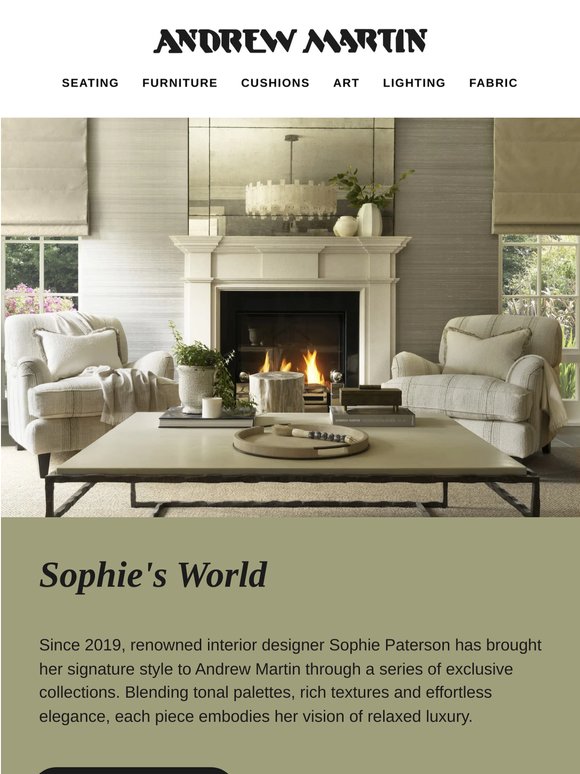 Inside Sophie Paterson's World